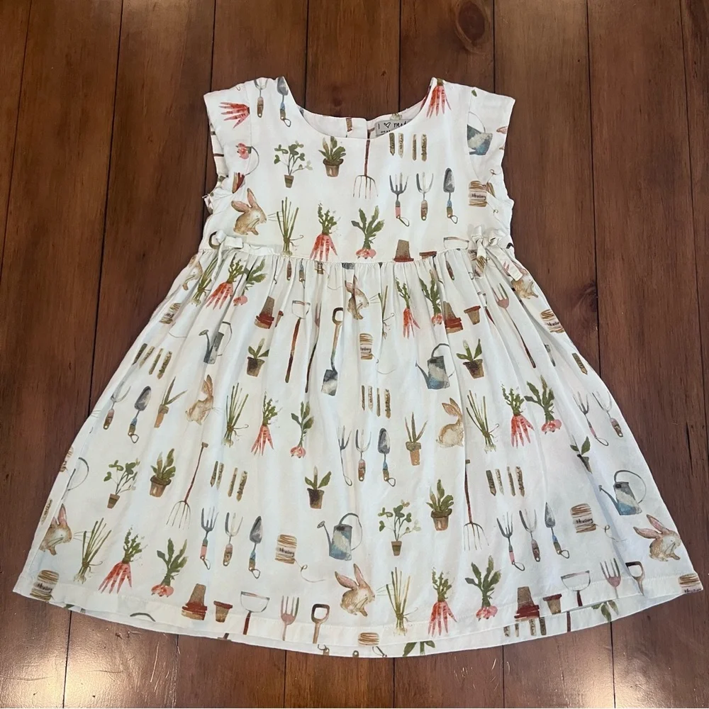 Next (4|5y) In the Garden Dress - Picture 2 of 8